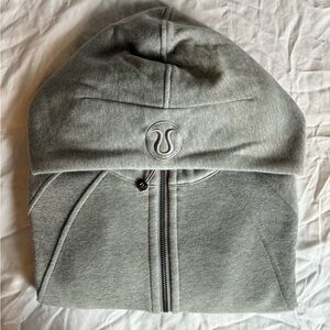 lululemon scuba oversized hoodie half zip